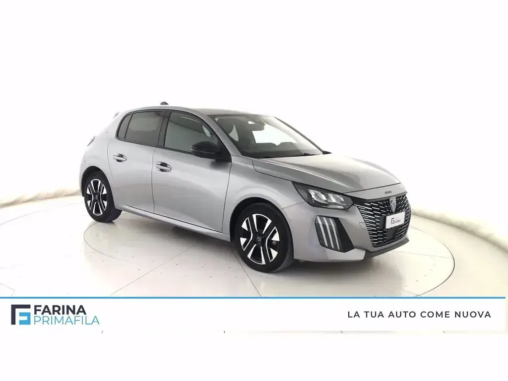 Brugt Peugeot 208 Allure 101 HK (74 kW) 2025 Grå Hatchback