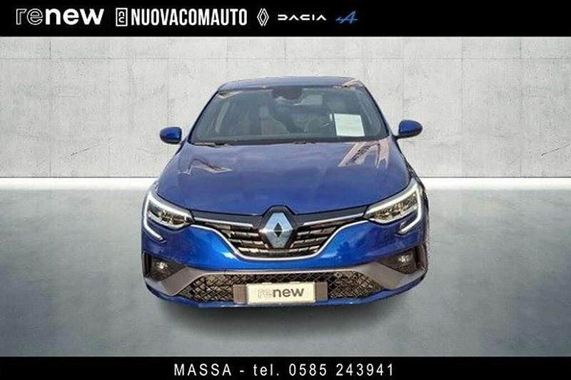 Usata Renault Mégane RS Line 158 CV (116 kW) 2022 Blu Berlina