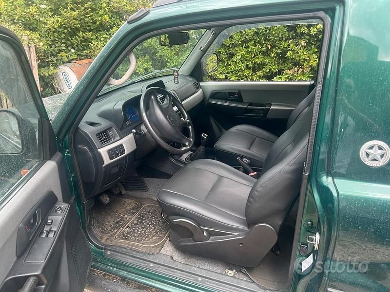 Usata Mitsubishi Pajero 114 CV (83 kW) 2004 Verde SUV