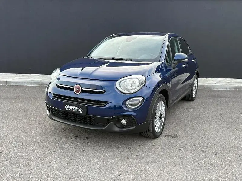Occasion Fiat 500X Cross 95 ch (69 kW) 2021 Bleue SUV