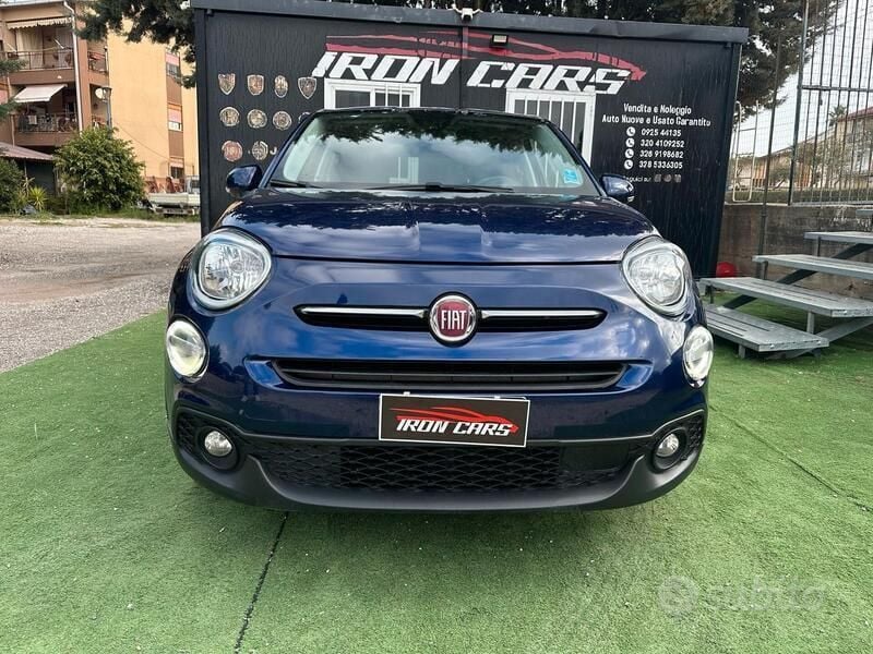 Blu Usata 2021 Fiat 500X Urban SUV | 13.890 € (Buon prezzo) - Immagine 1/4