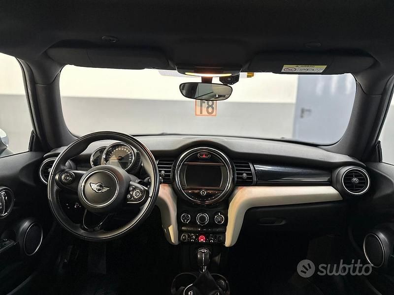 Usata Mini Cooper S Hype 192 CV (141 kW) 2015 Verde Utilitaria