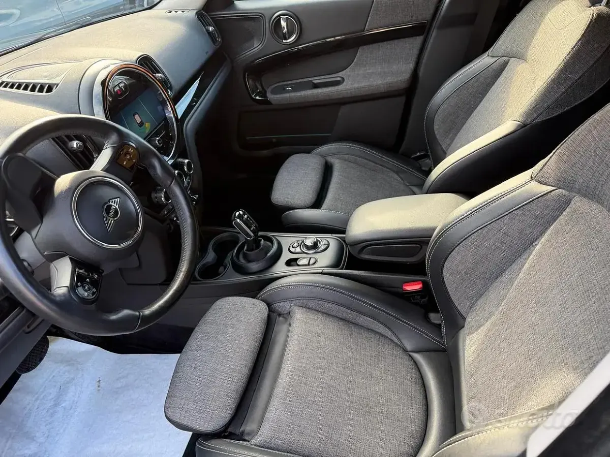 Usata Mini One D Countryman Classic 116 CV (85 kW) 2022 Blu SUV