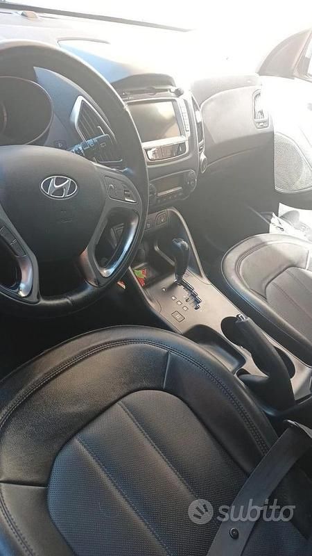 Usata Hyundai ix35 184 CV (135 kW) 2021 Nero SUV