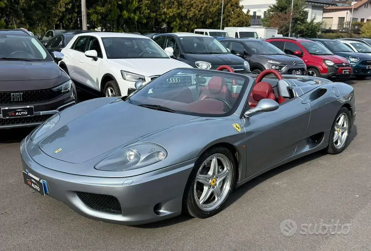 Usata Ferrari 360 400 CV (294 kW) 2003 Coupé