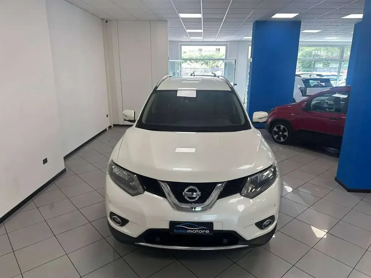 Usata Nissan X-Trail Acenta Premium 131 CV (96 kW) 2017 Bianco SUV