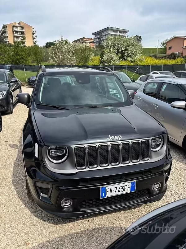 Usata Jeep Renegade Limited 120 CV (88 kW) 2019 Nero SUV