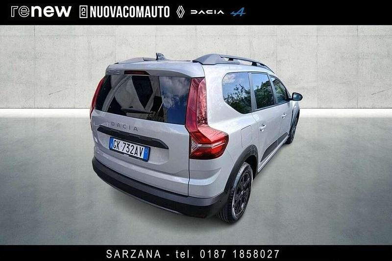 Usata Dacia Jogger Extreme 101 CV (74 kW) 2022 Grigio lunare Monovolume