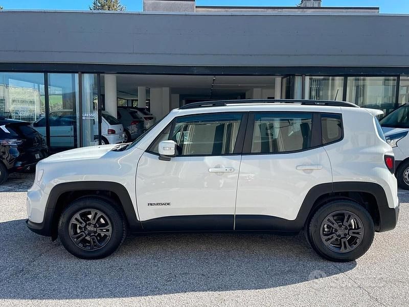 Usata Jeep Renegade Longitude 120 CV (88 kW) 2020 Bianco SUV