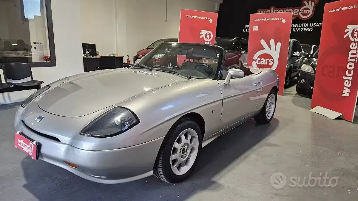 Usata Fiat Barchetta 131 CV (96 kW) 2001 Cabrio