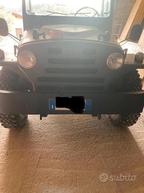 Usata Fiat Campagnola 2025 Verde SUV