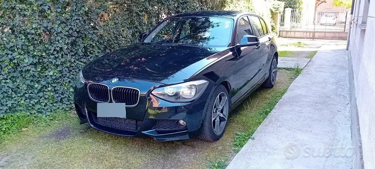 Usata BMW 116 136 CV (100 kW) 2012 Nero Utilitaria
