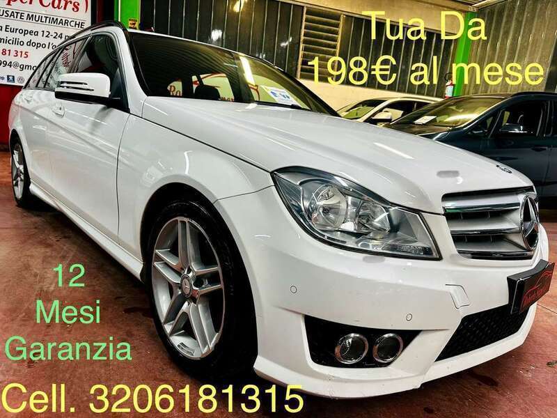 Usato 2014 Mercedes C200 1.6 Diesel 136 CV (11.900 €)