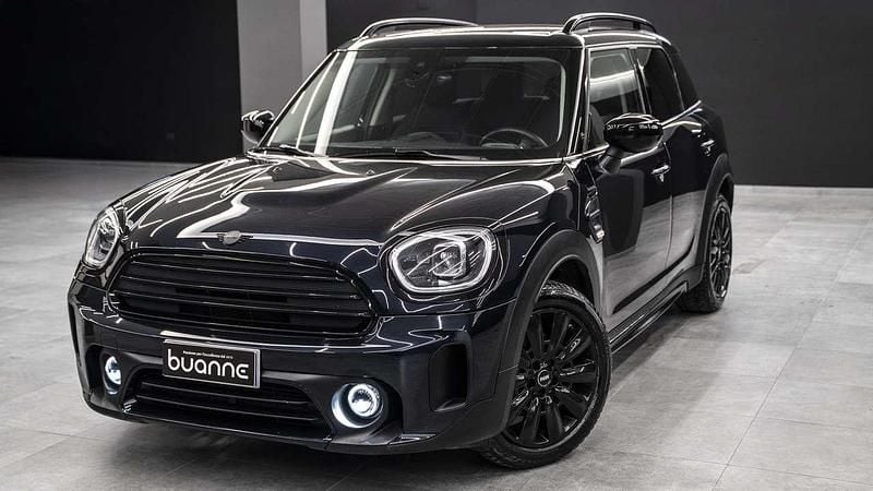 Blu notte metal perlato Usata 2022 Mini Cooper D Countryman Hype SUV | 24.999 € (Buon prezzo) - Immagine 1/4