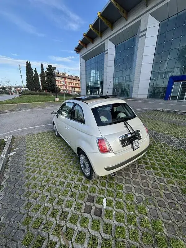 Usata Fiat 500 Lounge 69 CV (50 kW) 2009 Cabrio