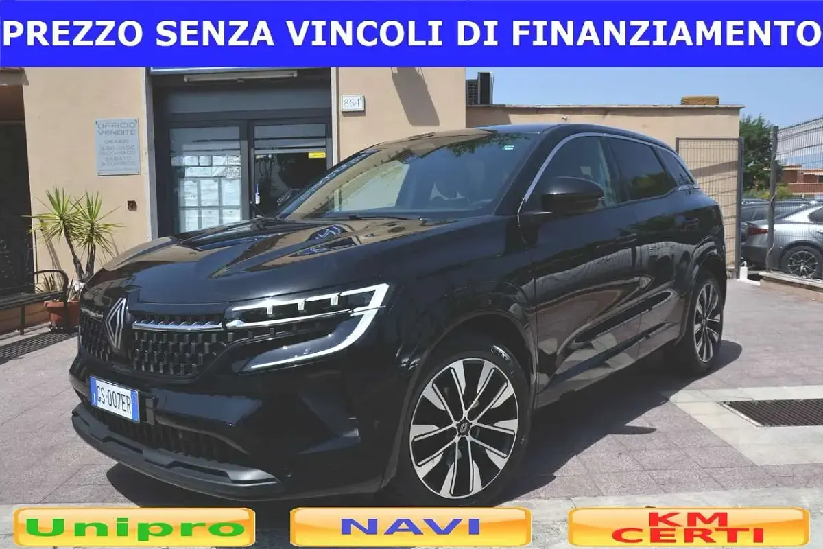 Usata Renault Austral 158 CV (116 kW) 2023 Nero SUV