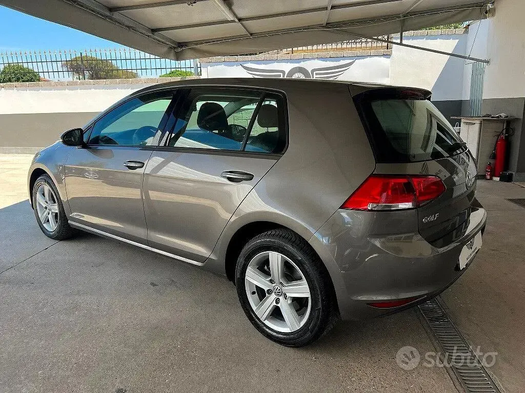 Usata VW Golf VII 90 CV (66 kW) 2015 Grigio Berlina