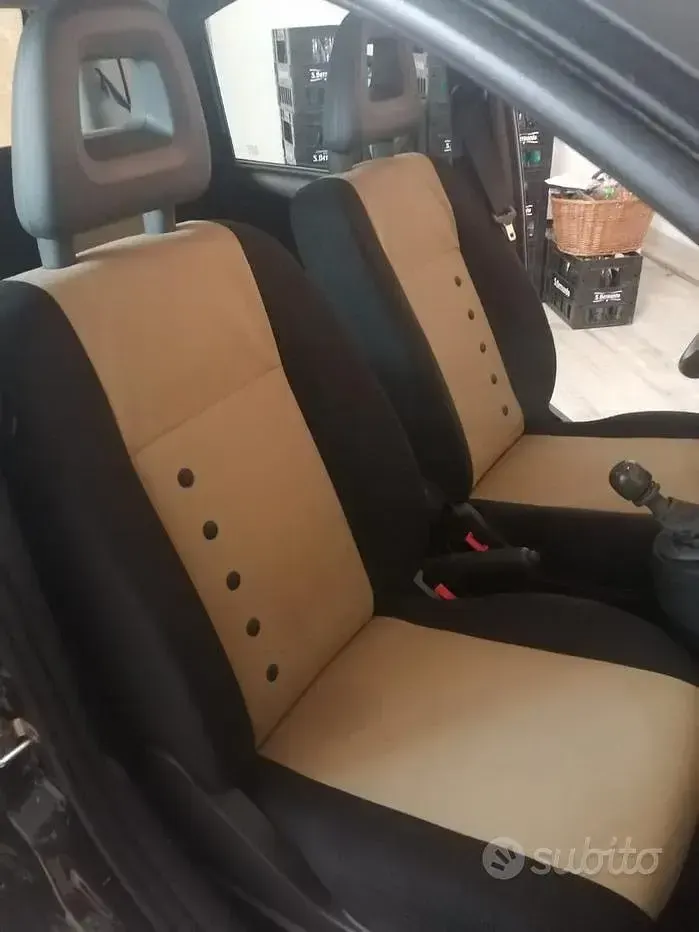 Usata Fiat Panda 77 CV (56 kW) 2011 Nero Utilitaria