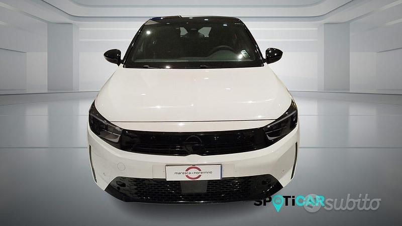 Usata Opel Corsa 101 CV (74 kW) 2025 Bianco Utilitaria