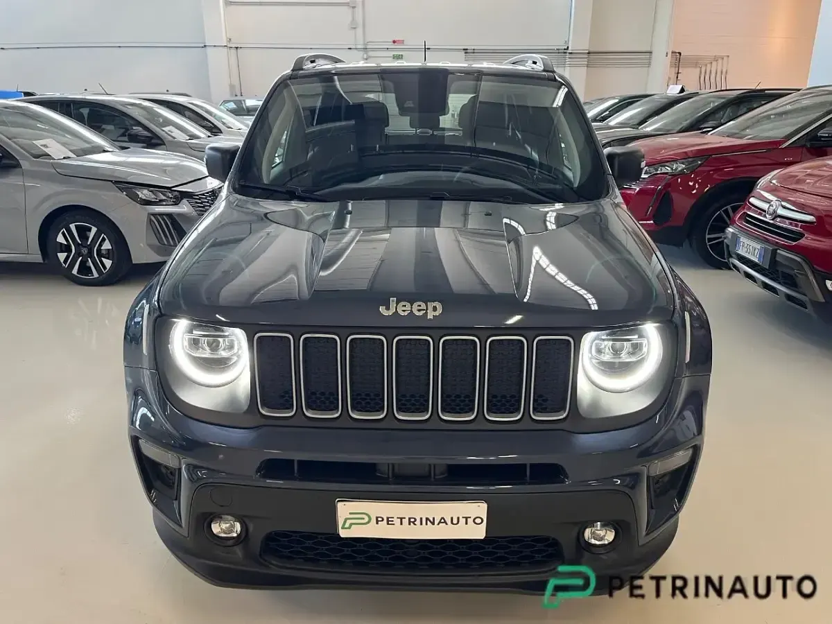 Usata Jeep Renegade 131 CV (96 kW) 2025 Bluazzurro SUV