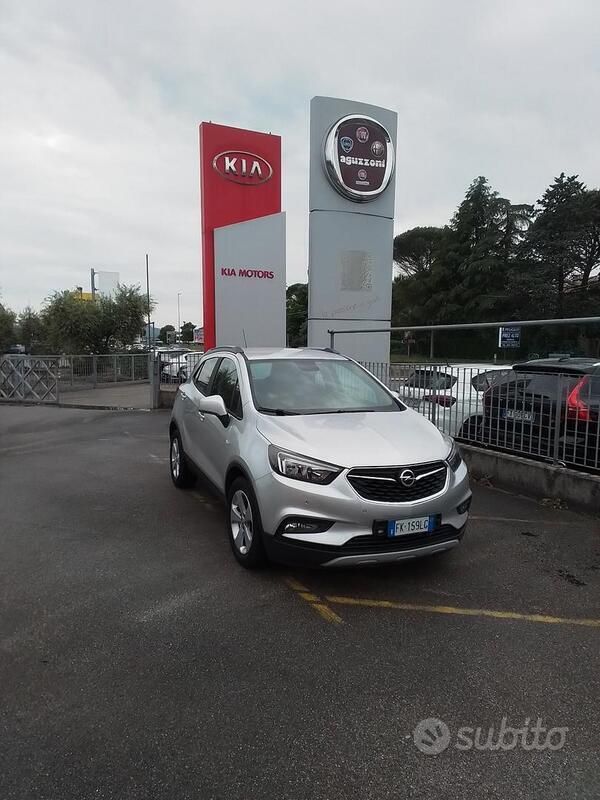 Grigio Usata 2017 Opel Mokka X SUV | 8800 € (Super prezzo) - Immagine 1/4
