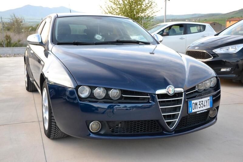 Usata Alfa Romeo 159 149 CV (109 kW) 2007 Blu Station wagon