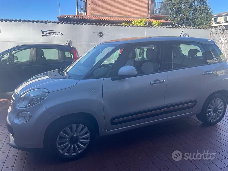 Usata Fiat 500L Lounge 95 CV (69 kW) 2016 Grigio Monovolume