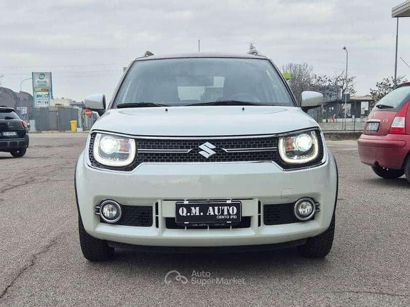 Usata Suzuki Ignis 90 CV (66 kW) 2018 Bianco SUV