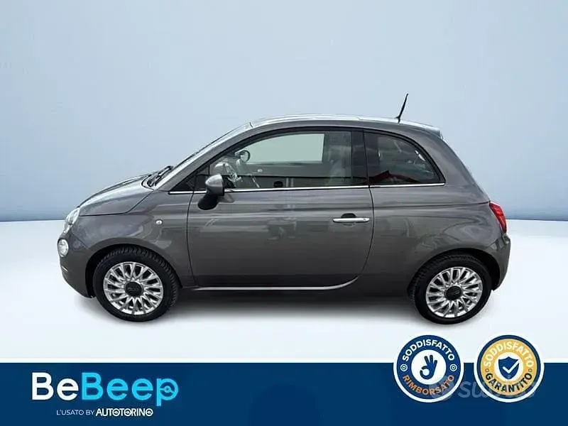 Usata Fiat 500 Lounge 69 CV (50 kW) 2016 Grigio metallizzato Berlina