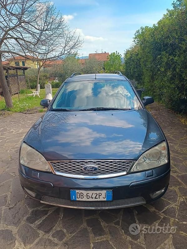 Usata Ford Mondeo 132 CV (97 kW) 2006 Grigio Station wagon
