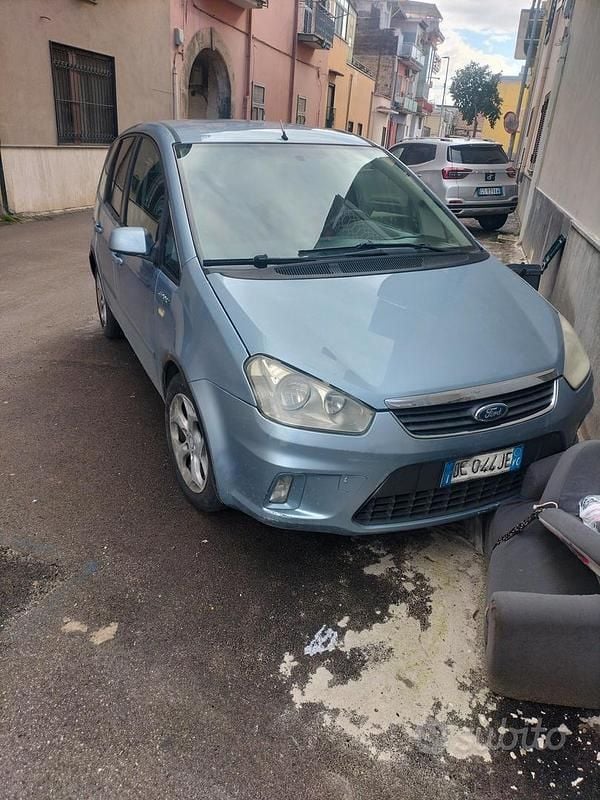 Usata Ford C-MAX 90 CV (66 kW) 2007 Blu Monovolume