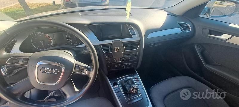 Usata Audi A4 120 CV (88 kW) 2010 Grigio Berlina