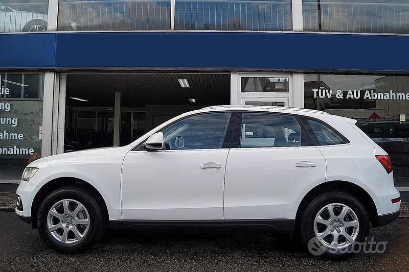 Usata Audi Q5 Comfort 177 CV (130 kW) 2014 Nero SUV