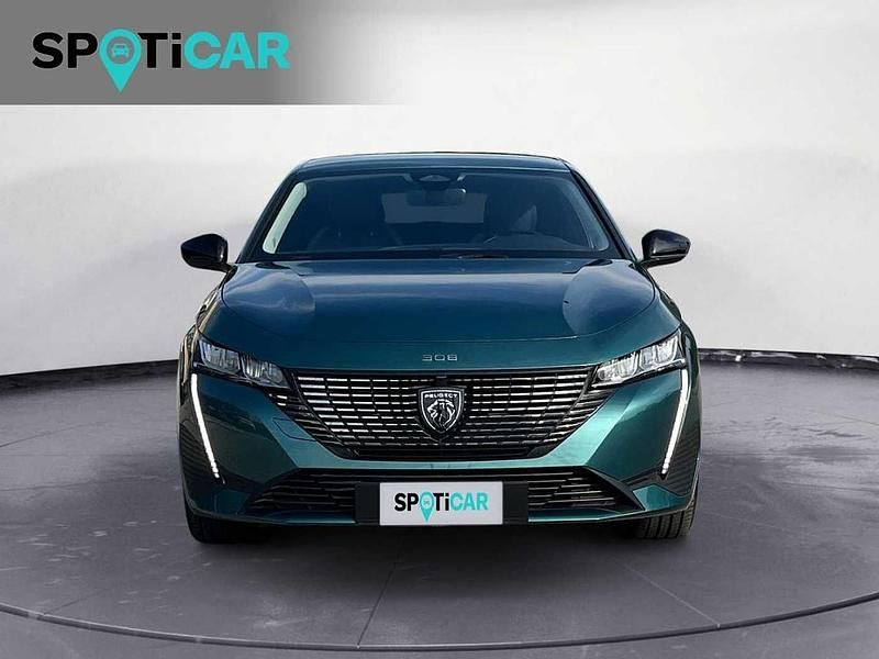 Nuova Peugeot 308 Allure 131 CV (96 kW) 2025 Blu Station wagon