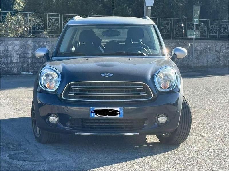Usata Mini Cooper D Countryman Business 111 CV (81 kW) 2016 Blu/azzurro SUV
