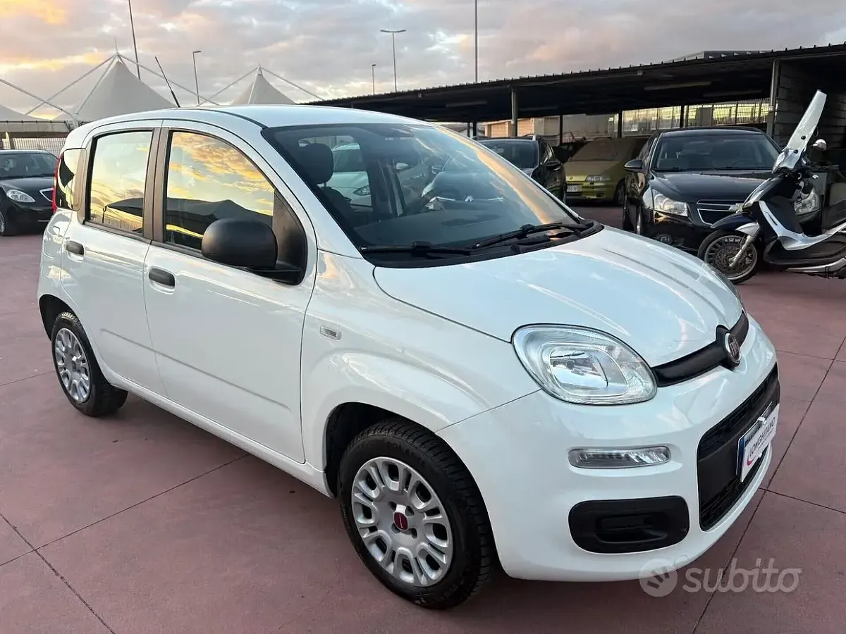Usata Fiat Panda S 95 CV (69 kW) 2016 Bianco Utilitaria