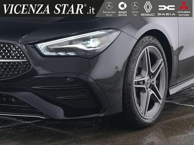 Usata Mercedes CLA180 Premium 2024 Nero Berlina