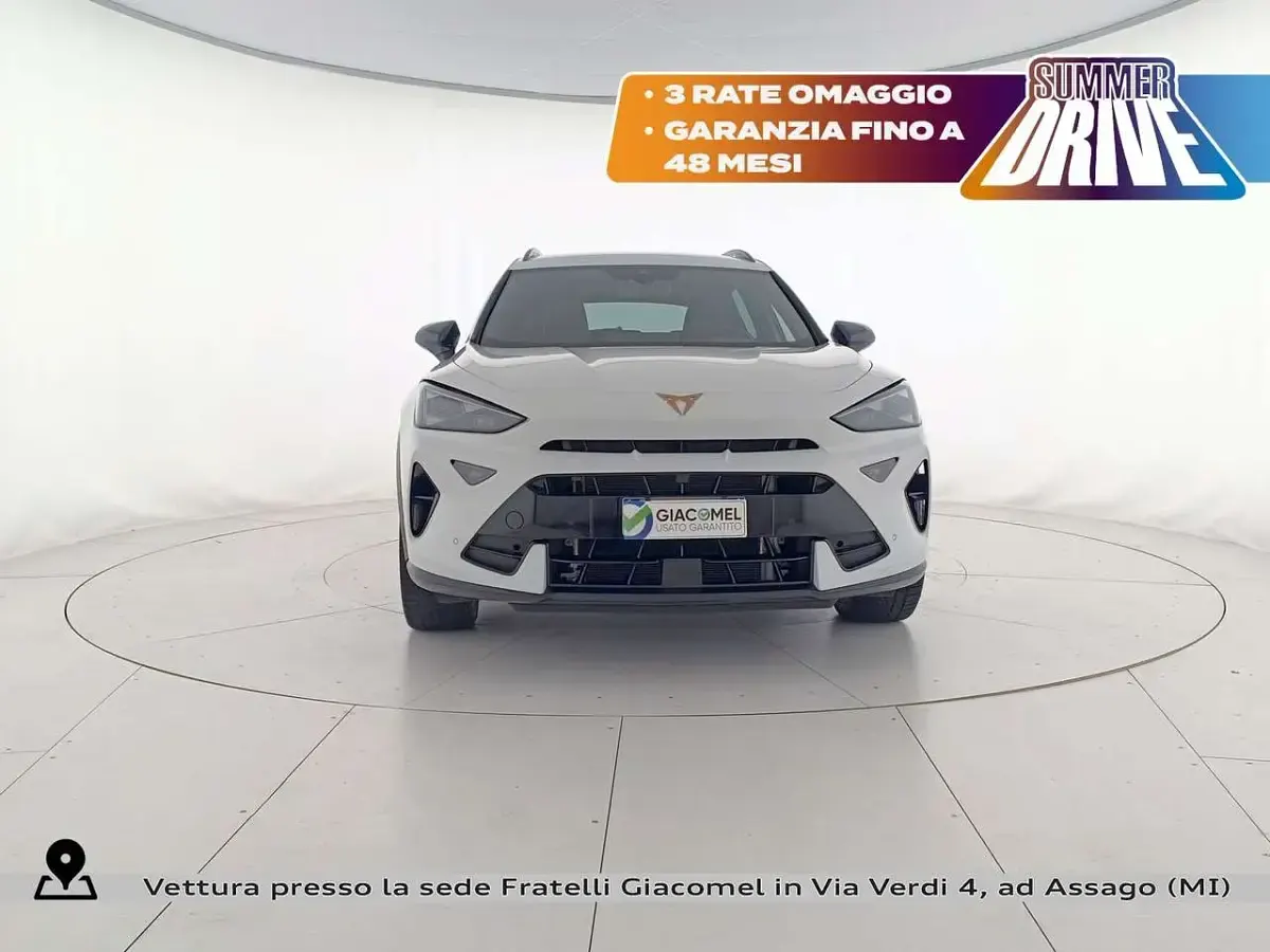 Usata Cupra Formentor 204 CV (150 kW) 2025 Bianco nevada SUV