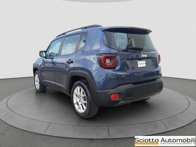 Ny Jeep Renegade Altitude 130 HK (95 kW) 2025 Blå SUV