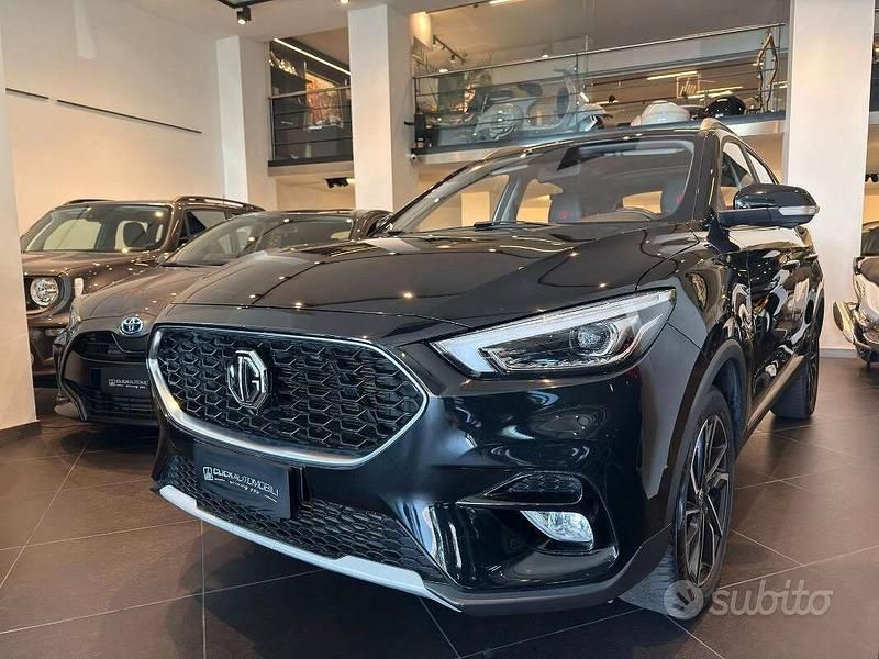 Usata MG ZS Luxury 2022 Nero SUV