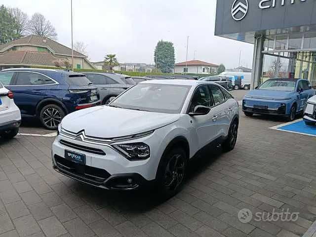 Usata Citroën e-C4 100 kW (136 CV) 2024 Bianco Berlina