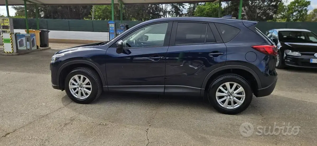 Usata Mazda CX-5 Evolve 150 CV (110 kW) 2016 Blu SUV