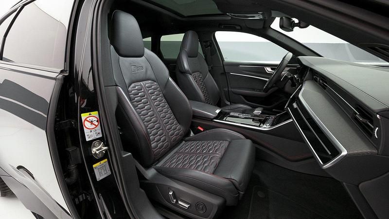 Usata Audi RS6 Design 600 CV (441 kW) 2023 Nero pastello Station wagon