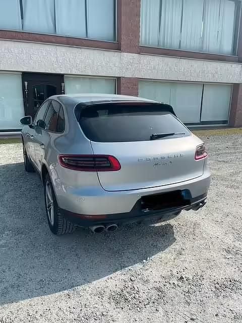 Usata Porsche Macan 250 CV (183 kW) 2015 Argento SUV