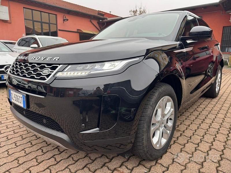 Usata Land Rover Range Rover evoque R-Dynamic 163 CV (119 kW) 2022 Nero SUV