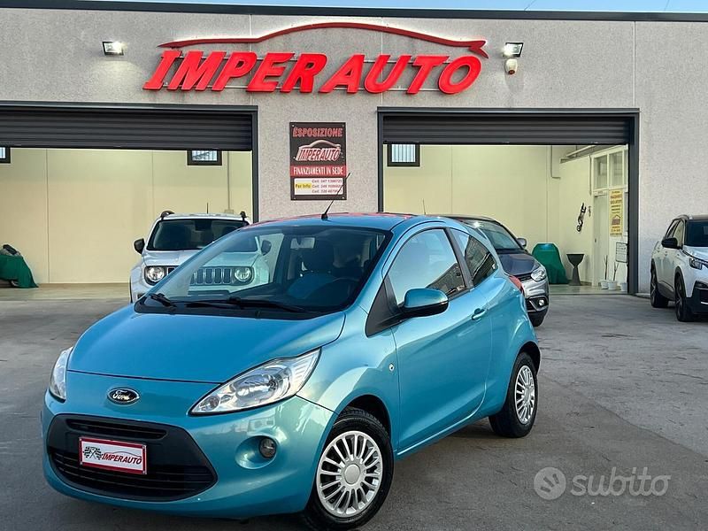Blu Usata 2011 Ford Ka Plus Due volumi | 4300 € (Buon prezzo) - Immagine 1/4