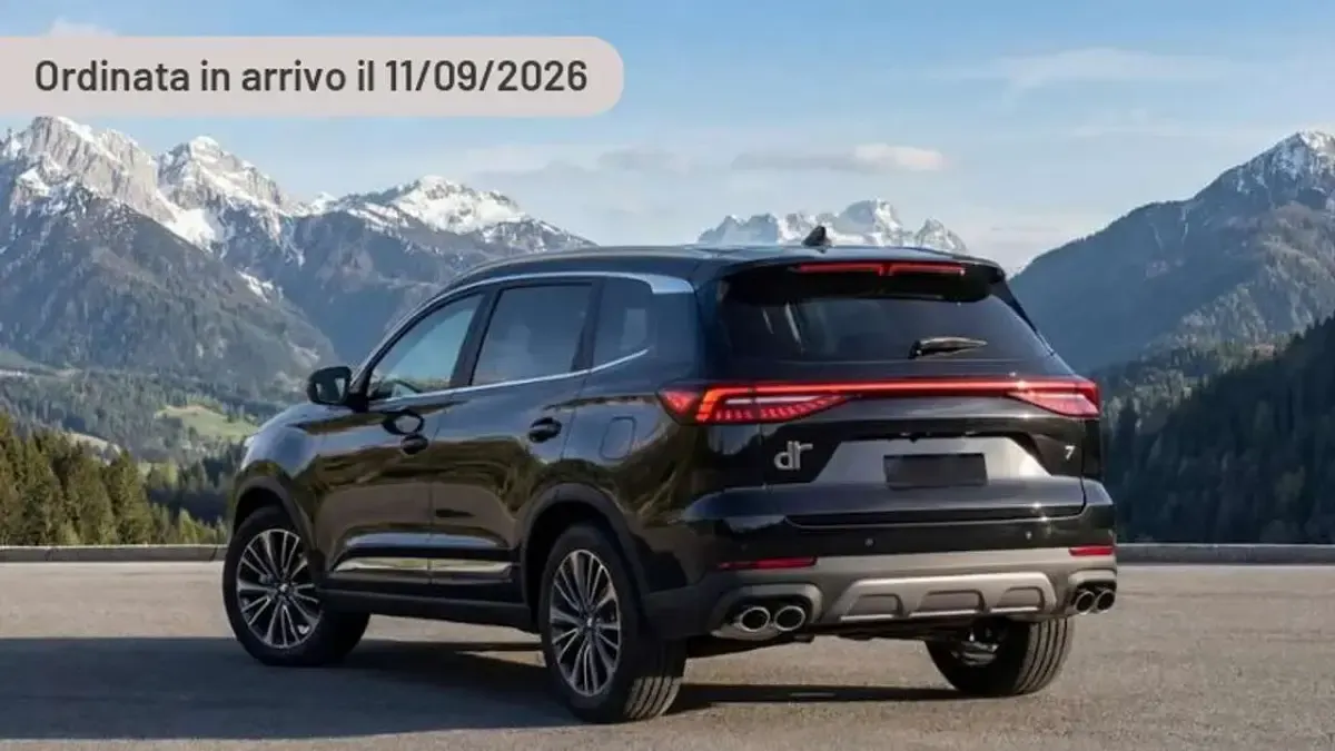 Nuova DR DR 7.0 147 CV (108 kW) 2026 Argento SUV