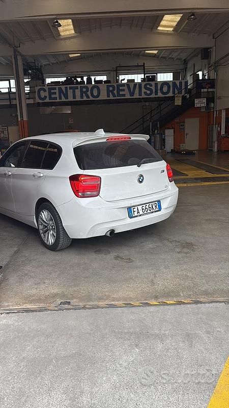Usata BMW 118 220 CV (161 kW) 2013 Bianco Utilitaria