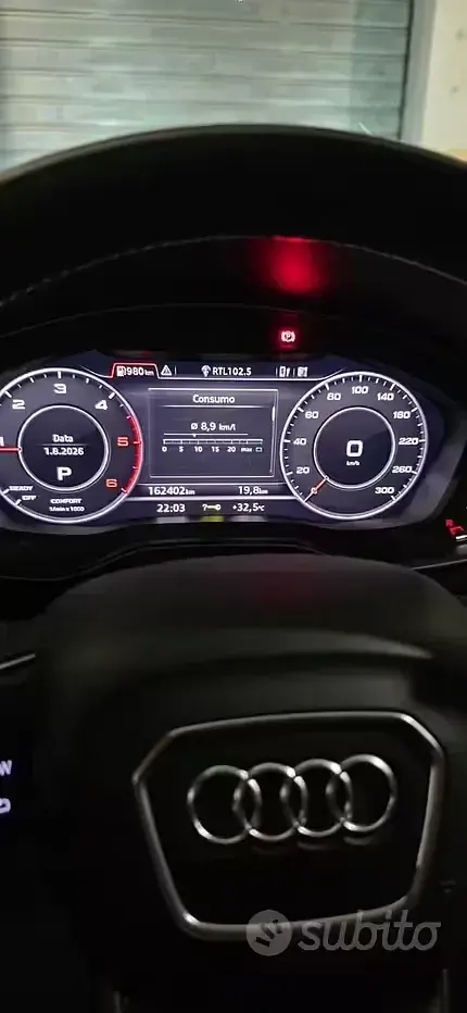 Usata Audi Q5 190 CV (139 kW) 2018 Nero SUV