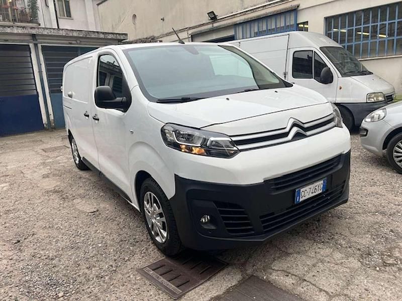 Usata Citroën Jumpy 120 CV (88 kW) 2020 Bianco Monovolume